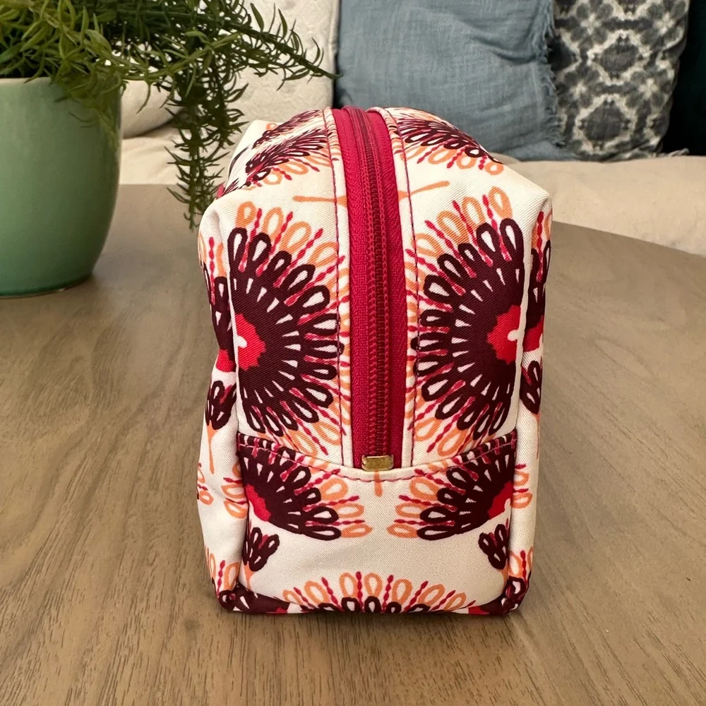 Tory Burch ‘Brigitte’ Cosmetics Bag LIKE NEW